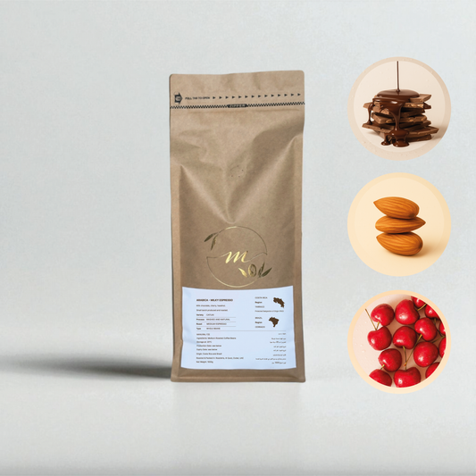 Arabica-Milky Espresso - Brazil & CR Blend