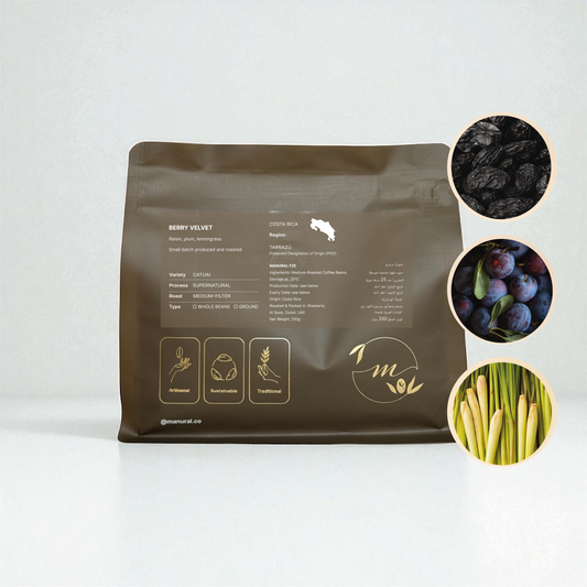 Berry Velvet - CR Supernatural