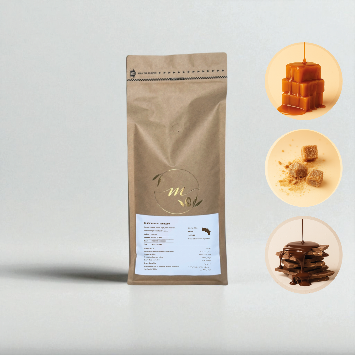 Black Honey-Espresso - CR Single Origin Reserve