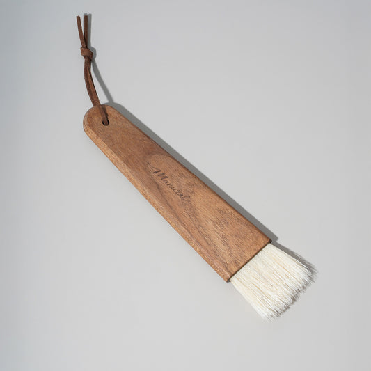 Wood Coffee Brush