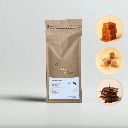 Golden Honey-Espresso - CR Single Origin Reserve