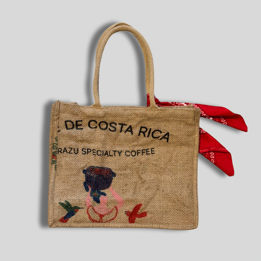 Jute Coffee Bag