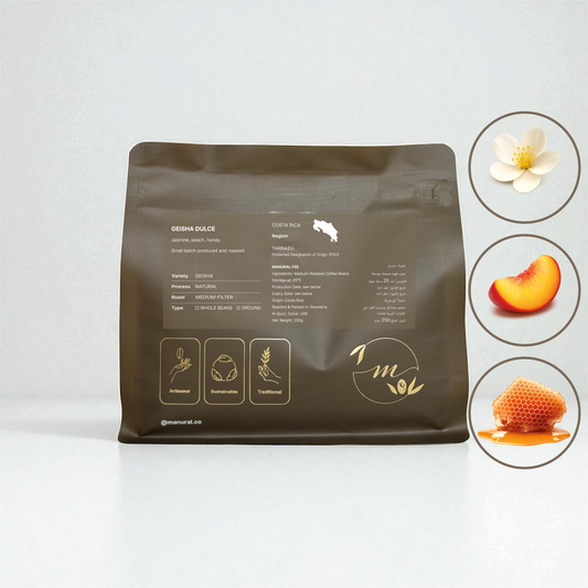 Geisha Dulce - CR Natural
