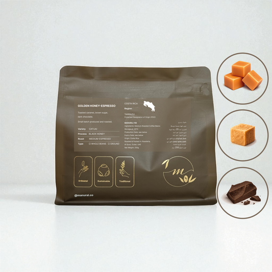 Golden Honey Espresso- CR Single Origin