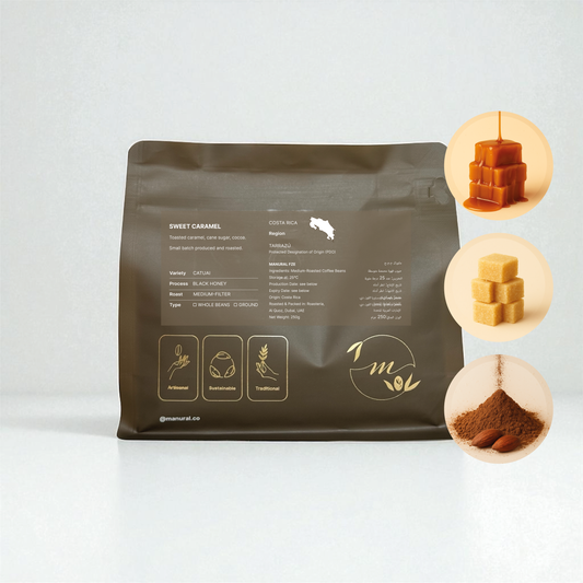 Sweet Caramel - CR Black Honey