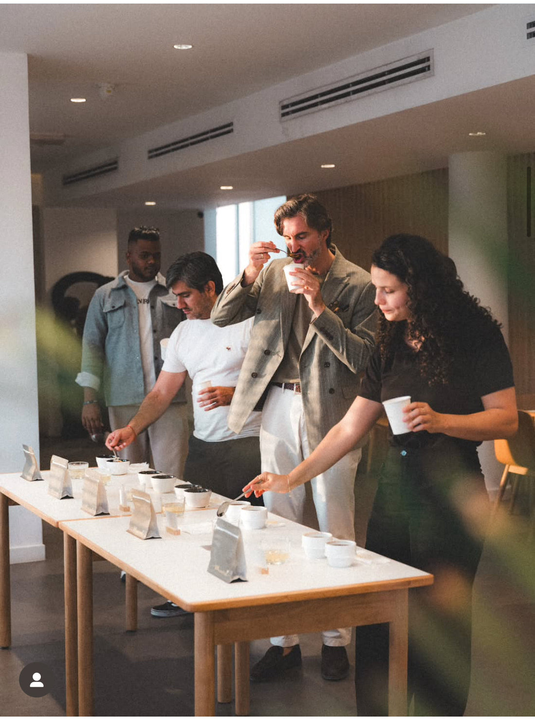 Cupping Session