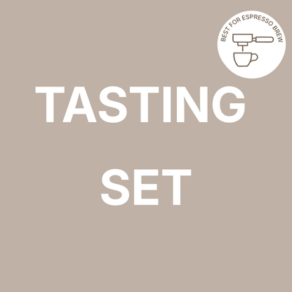 Espresso Tasting Set