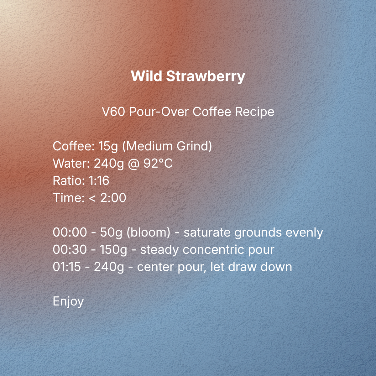 Wild Strawberry