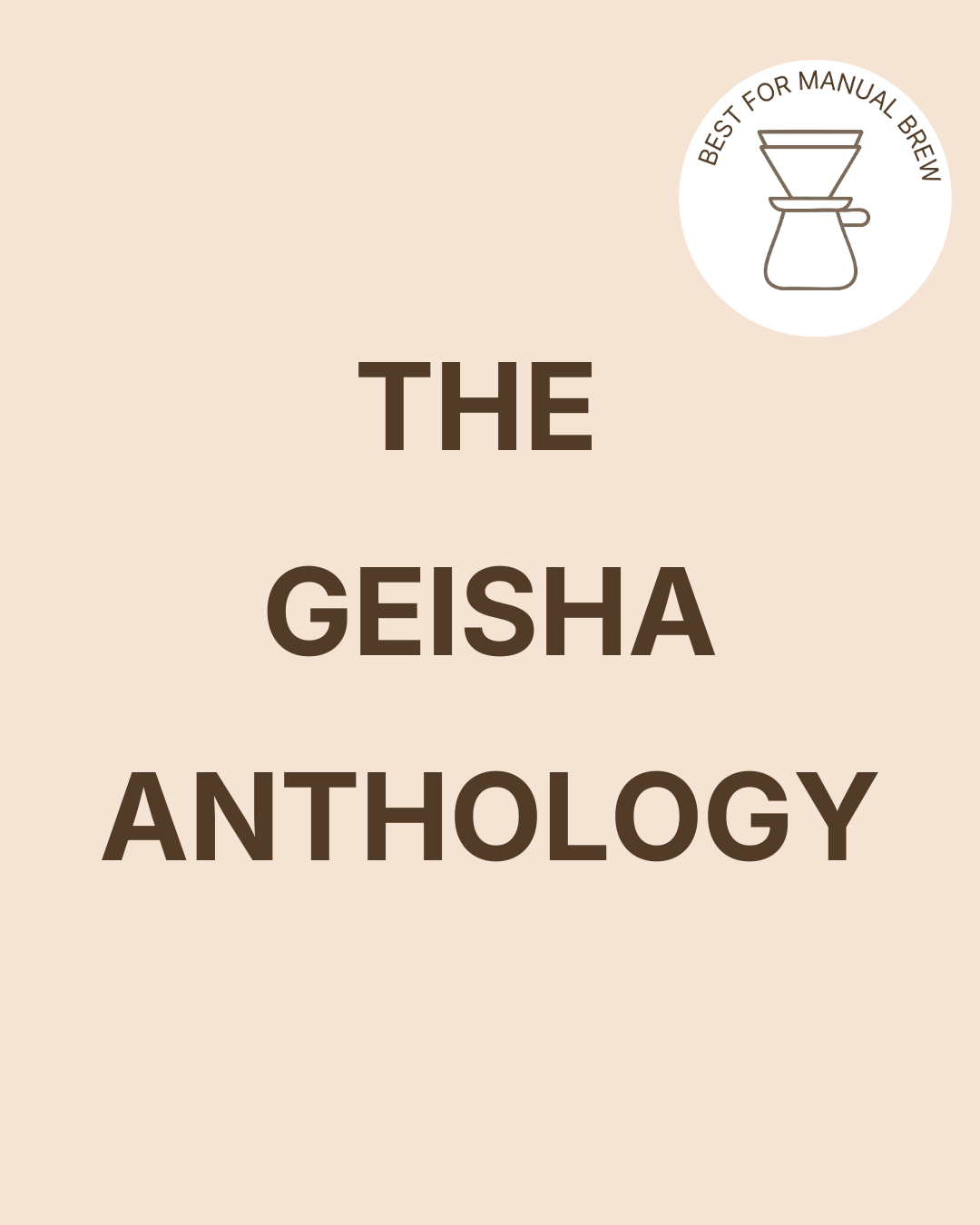 The Geisha Anthology