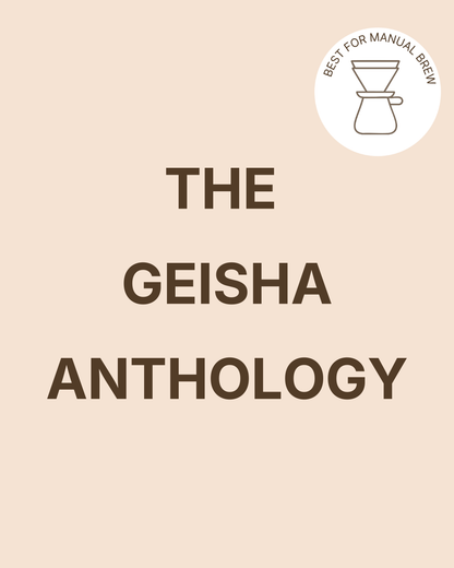 The Geisha Anthology