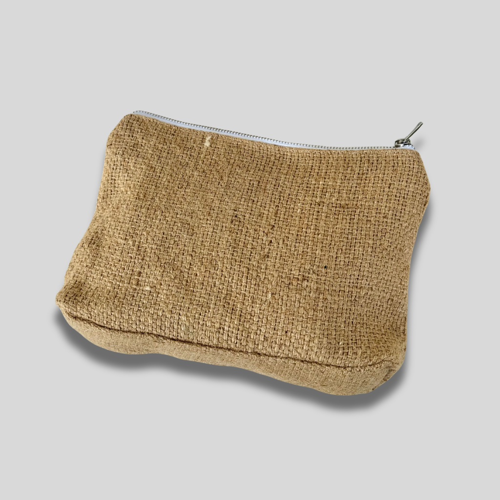Jute Coffee Pouch