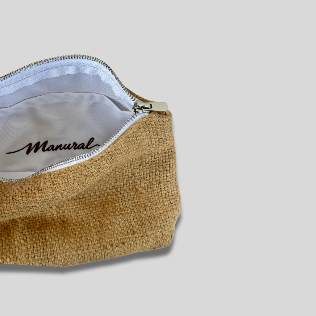 Jute Coffee Pouch