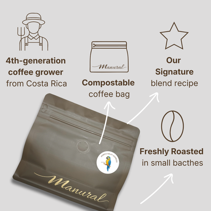 Arabica Milky Espresso - Brazil & CR Blend