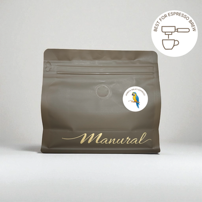 Arabica-Milky Espresso - Brazil & CR Blend