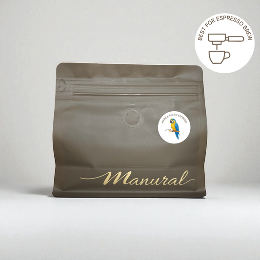 Arabica-Milky Espresso - Brazil & CR Blend
