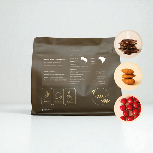 Arabica-Milky Espresso - Brazil & CR Blend