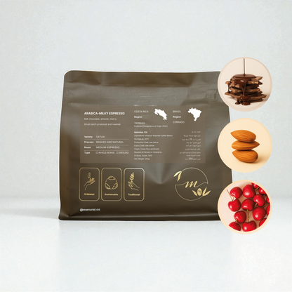 Arabica Milky Espresso - Brazil & CR Blend