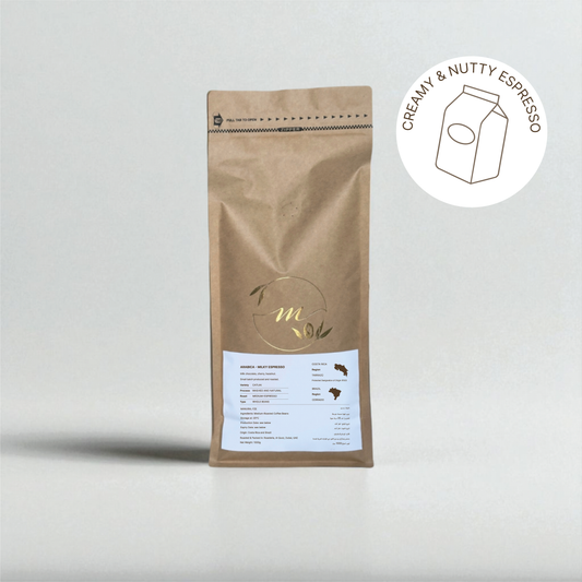 Arabica-Milky Espresso - Brazil & CR Blend