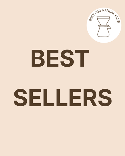 Best Sellers Filter Coffees - Free Shipping - Wood Brush on your first order