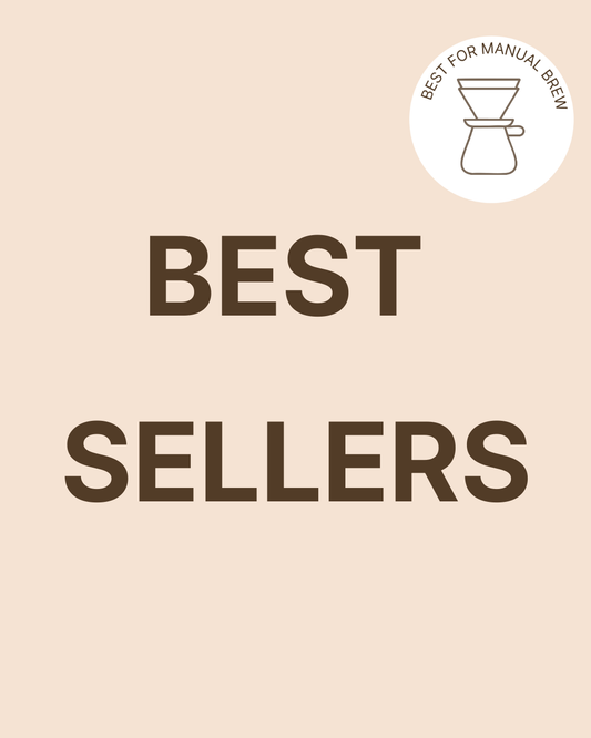 Best Sellers Filter Coffees - Free Shipping - Wood Brush on your first order
