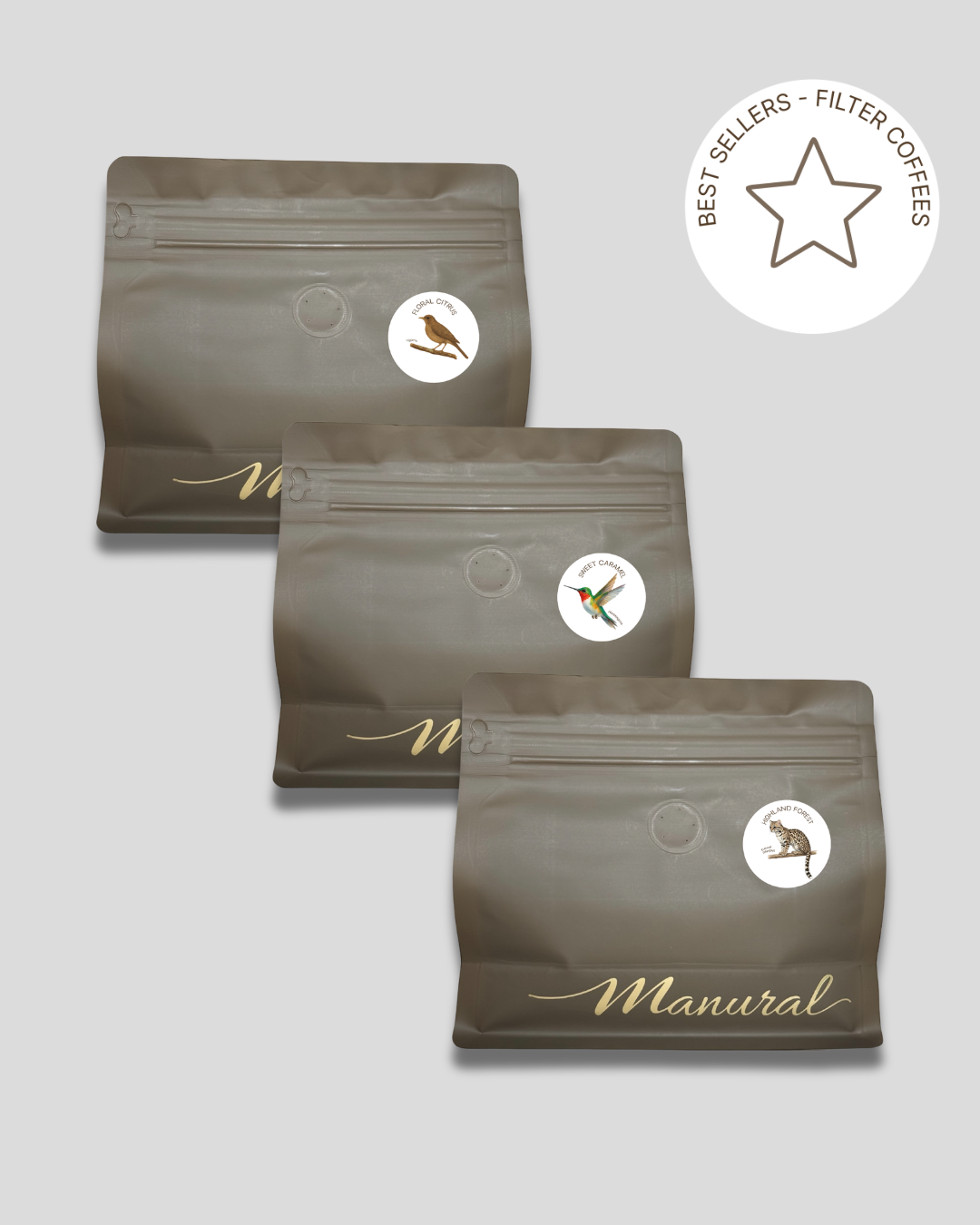 Best Sellers Filter Coffees - Free Shipping