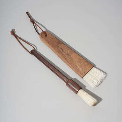 Wood Coffee Brush