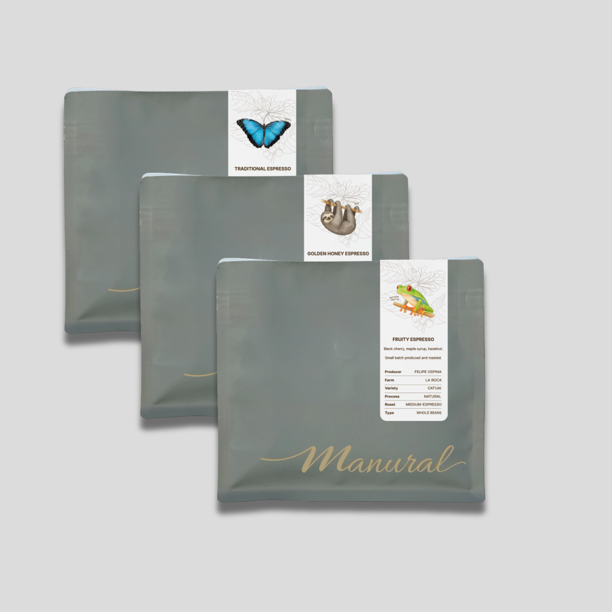 Espresso Tasting Set