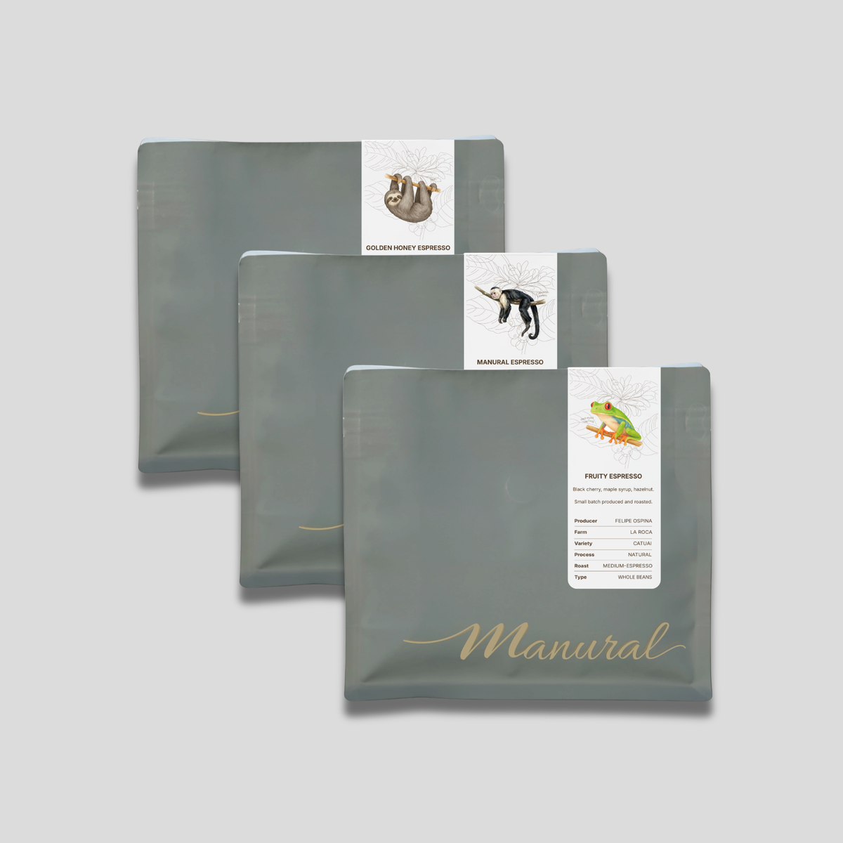 Espresso Tasting Set