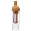 Hario Filter-in cold brew coffee bottle in mocha