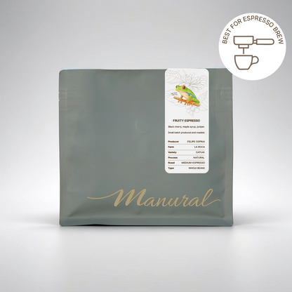 Fruity Espresso - CR Natural