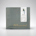Geisha Dulce specialty coffee bag by Manural, grown in Tarrazú, Costa Rica