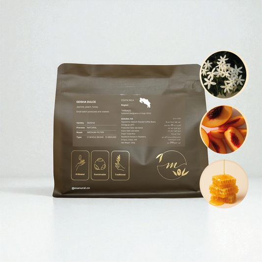 Geisha Dulce - CR Natural