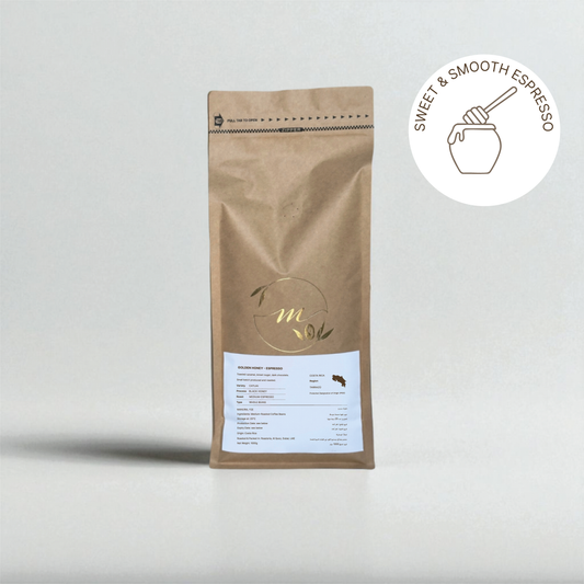 Golden Honey-Espresso - CR Single Origin Reserve