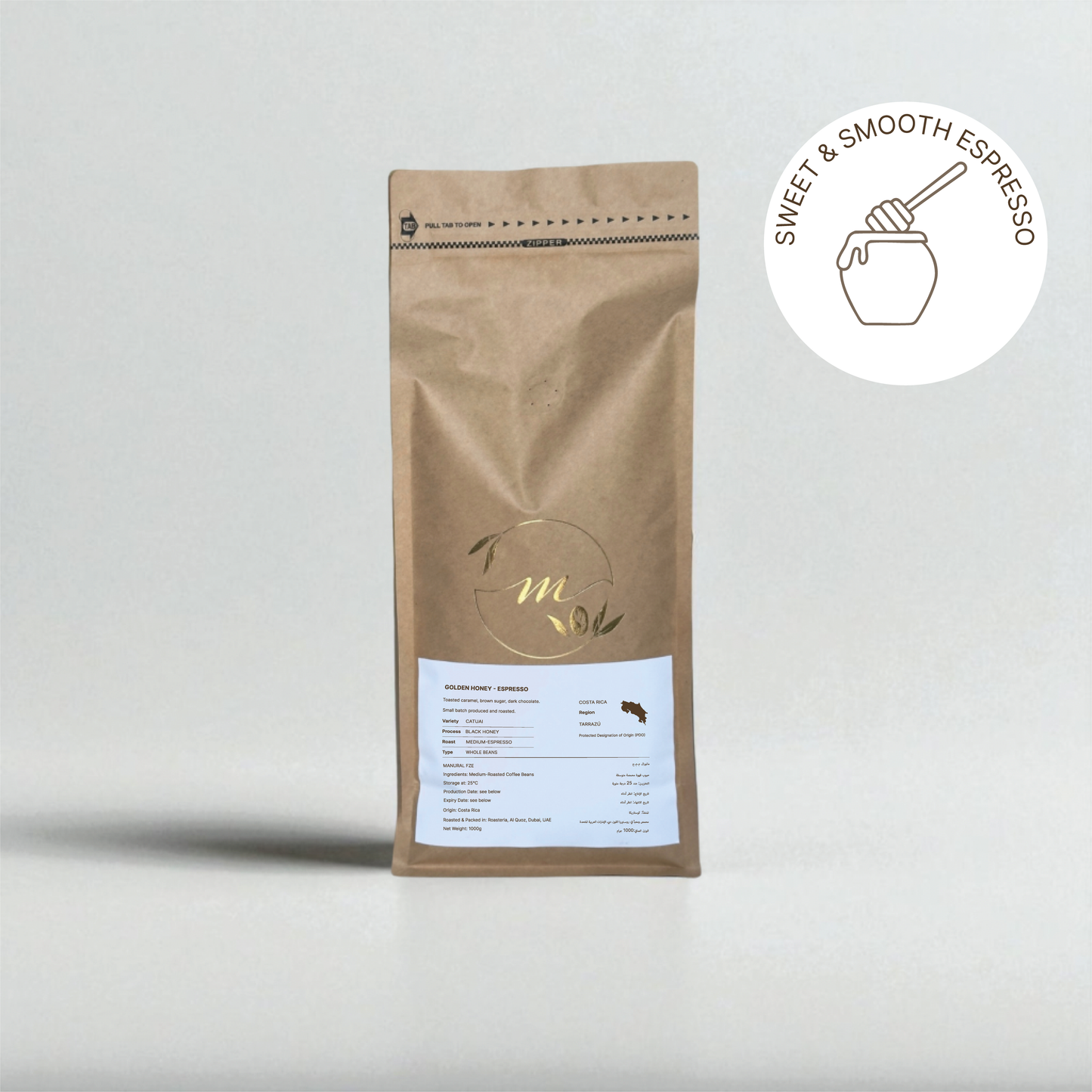 Golden Honey Espresso- CR Single Origin