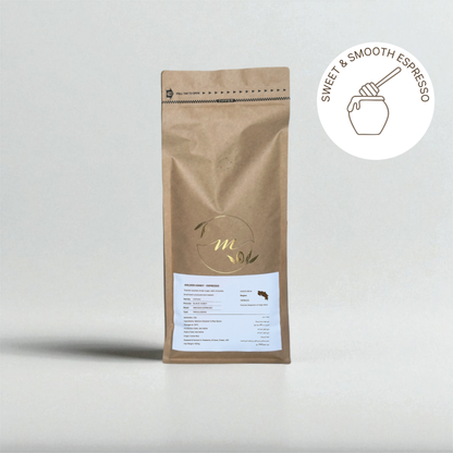 Golden Honey Espresso- CR Single Origin