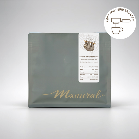 Golden Honey Espresso- CR Single Origin