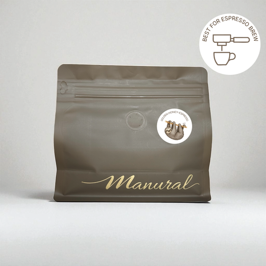 Golden Honey Espresso- CR Single Origin