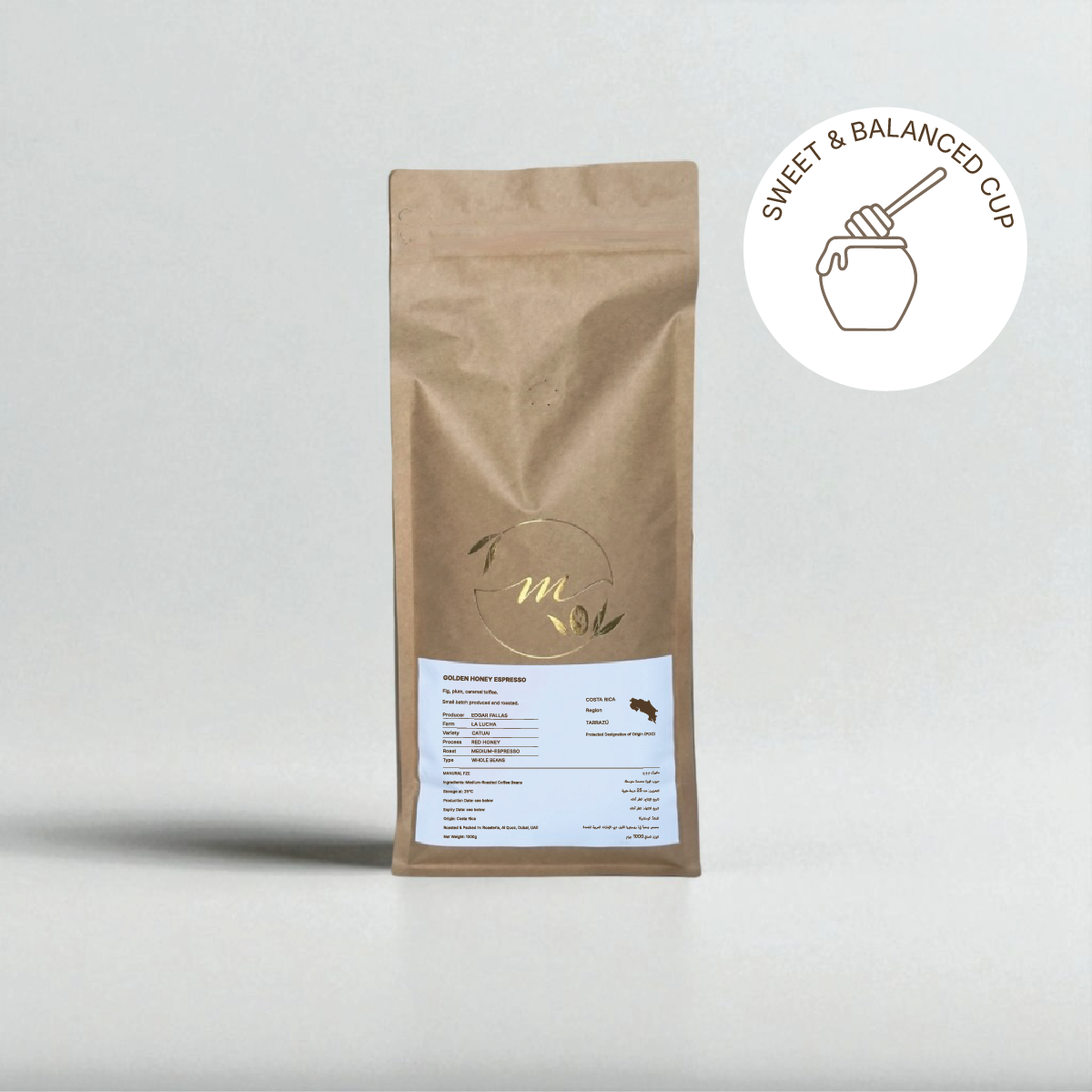 Golden Honey Espresso