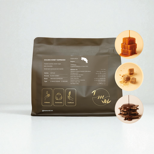 Golden Honey Espresso- CR Single Origin