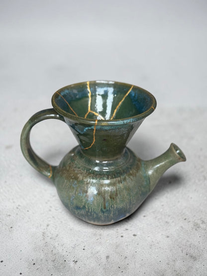 Kintsugi Restored-Vandola Clay Pour Over