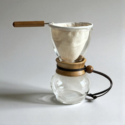 Hario Drip Pot Woodneck