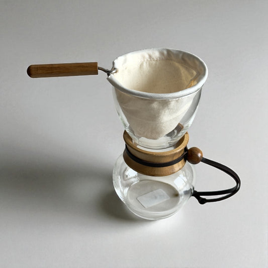 Hario Drip Pot Woodneck