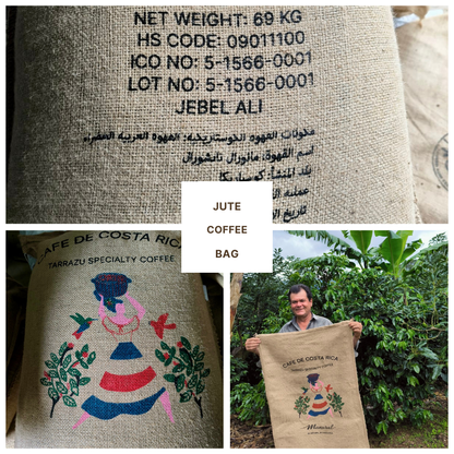 Jute Coffee Bag