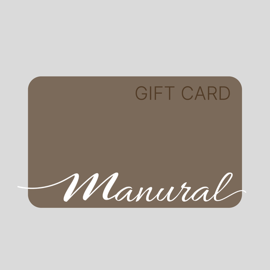 Manural Gift Card