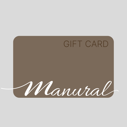 Manural Gift Card