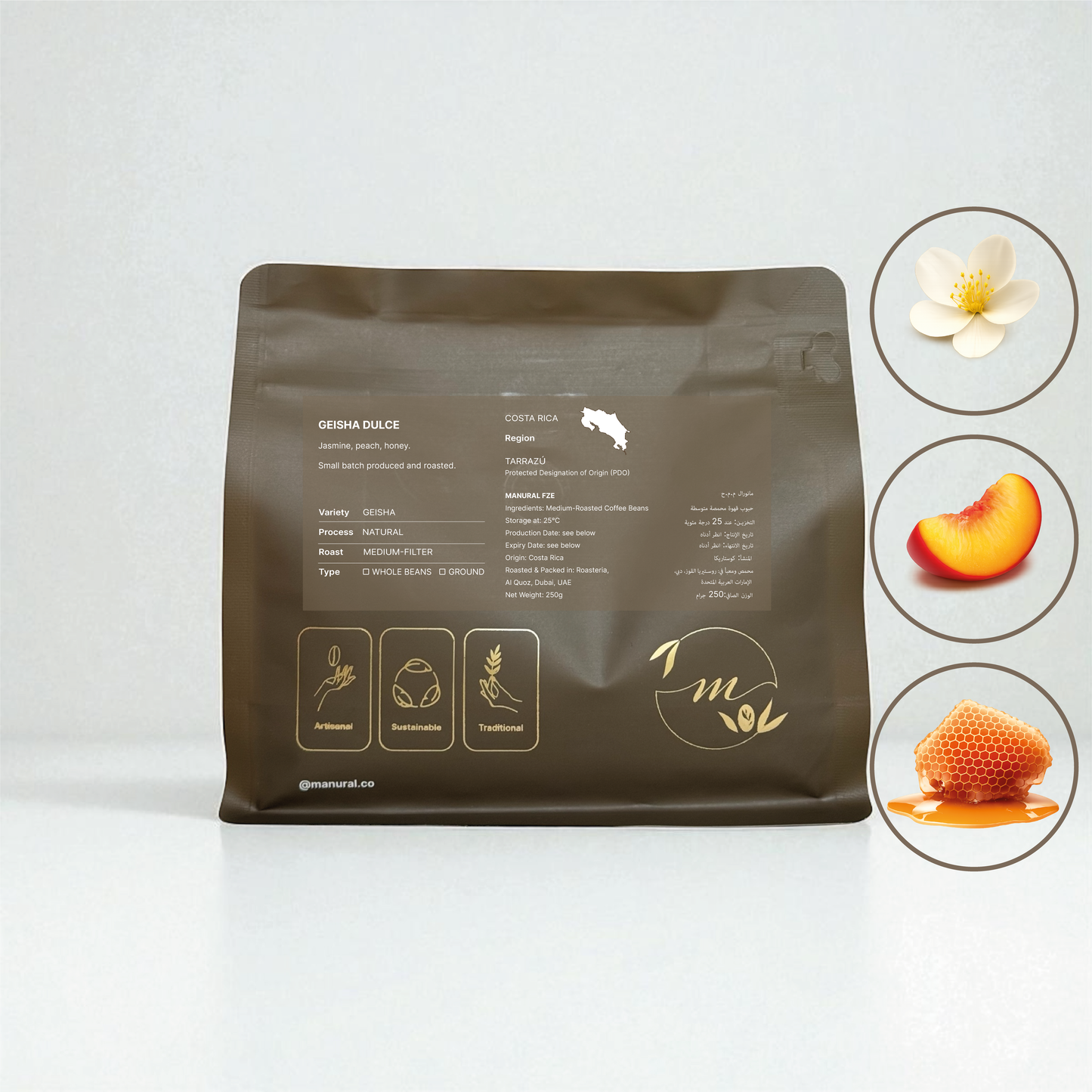 Geisha Dulce - CR Natural