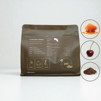 Golden Honey Espresso- CR Single Origin