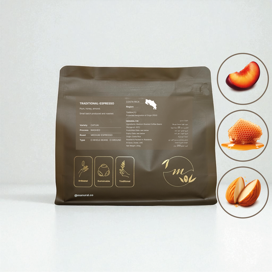 Traditional Espresso - CR Single Origin