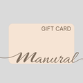 Manural Gift Card