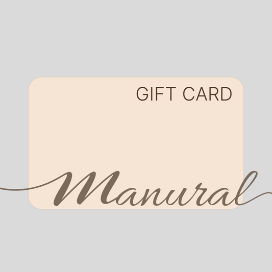 Manural Gift Card